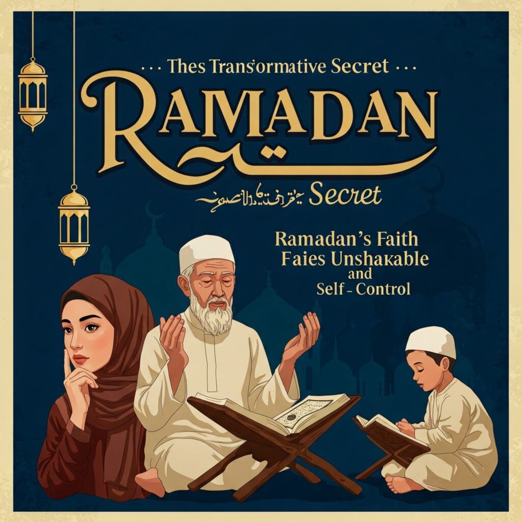 Ramadan’s Faith Ignites
