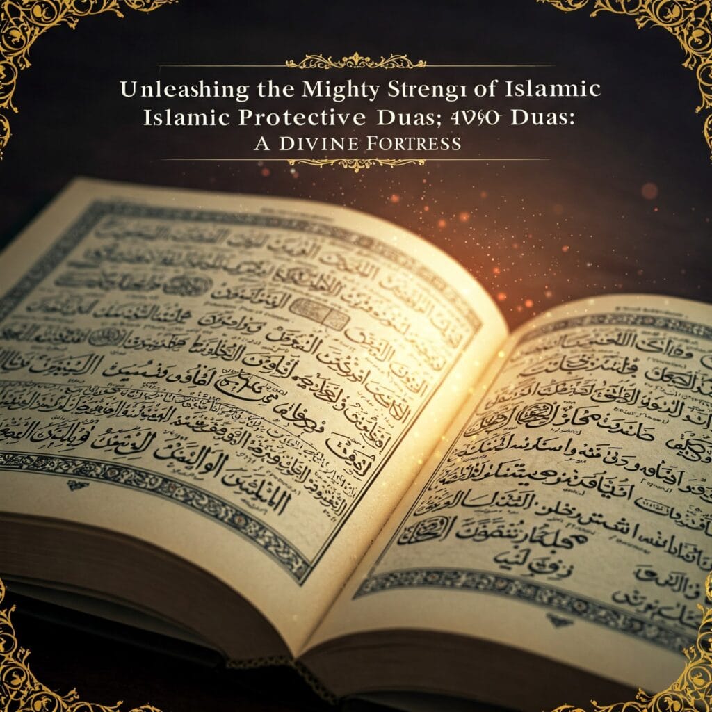 Strength of Islamic Protective Duas