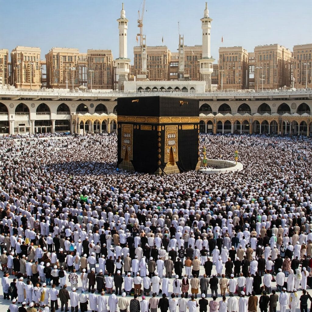 Power of the Kaaba’s Unity