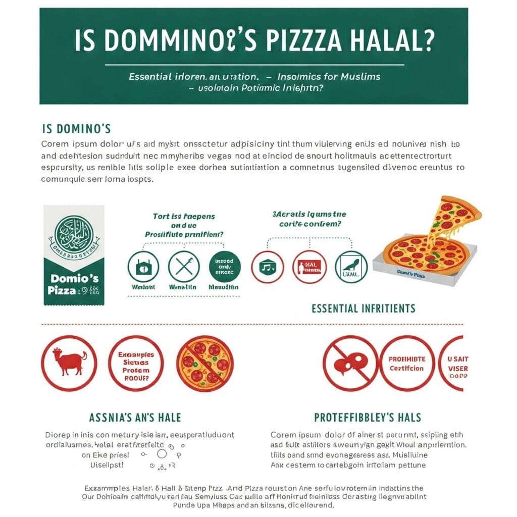 Domino’s Pizza Halal