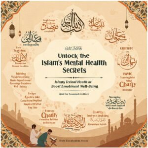 Islam’s Mental Health Secrets