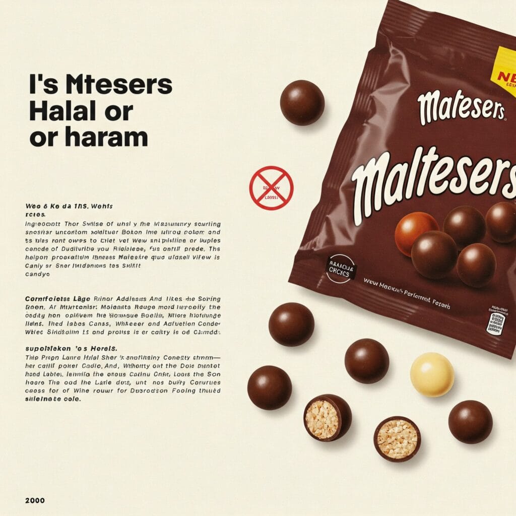 Is Maltesers Halal or Haram