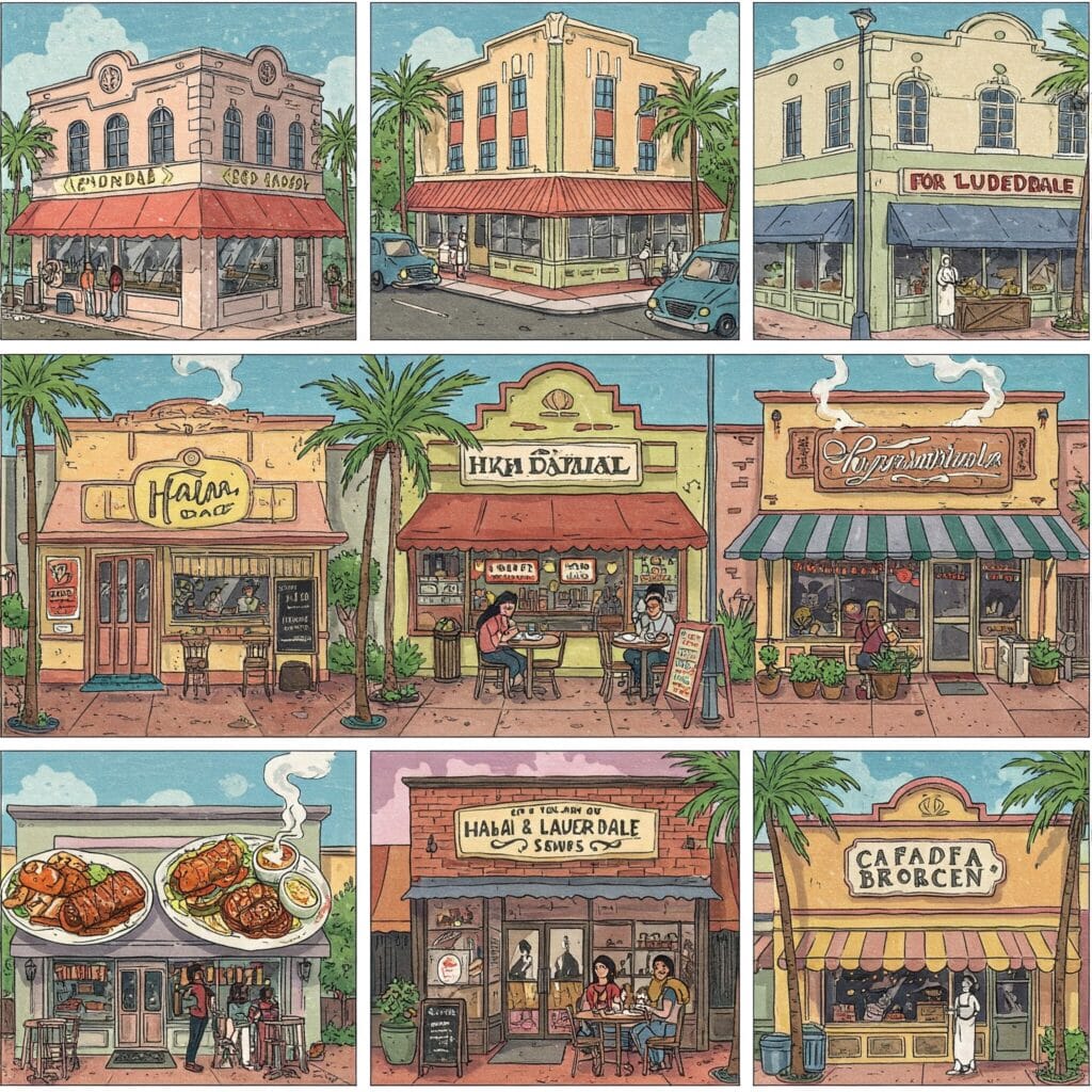 Halal Dining Spots