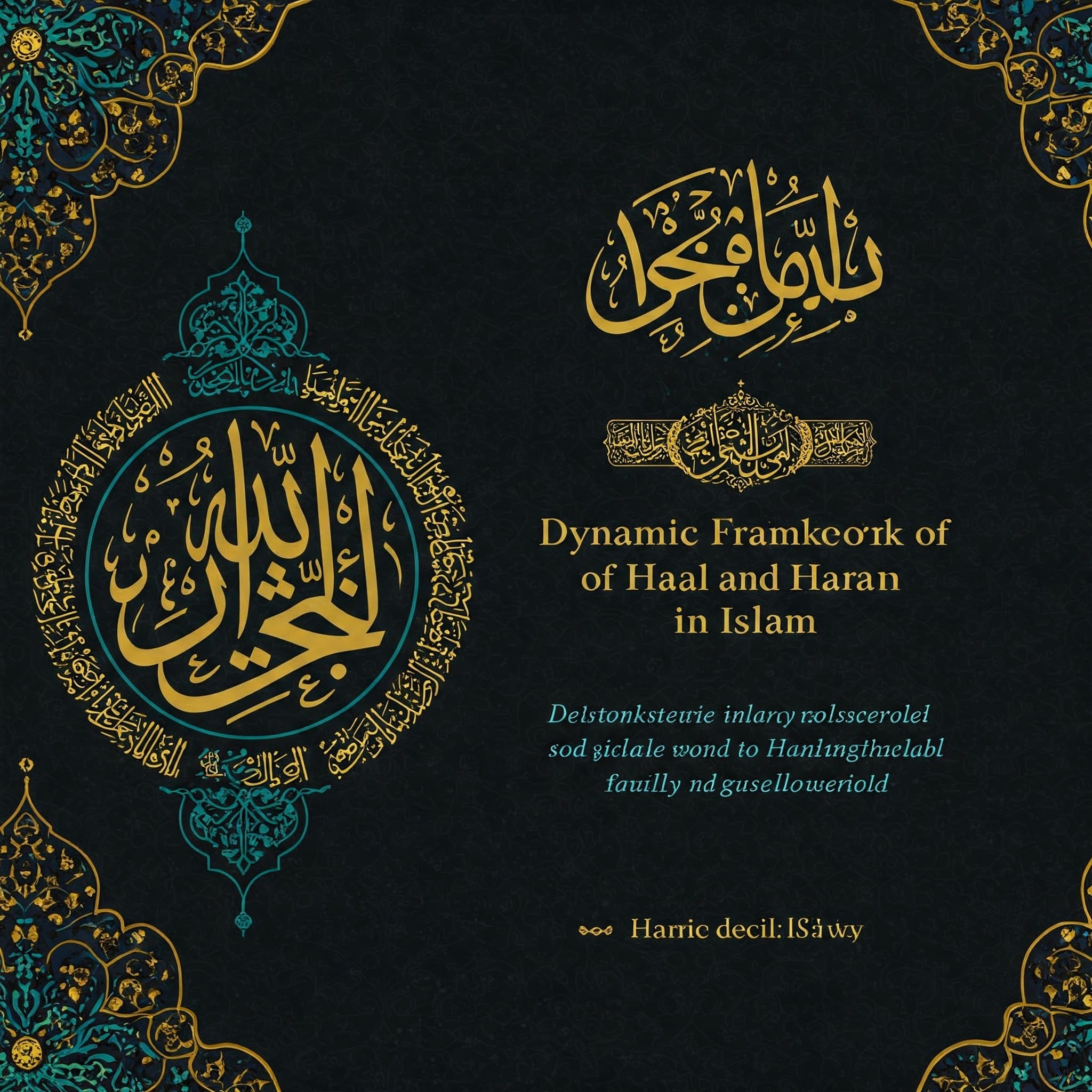 Halal and Haram in Islam