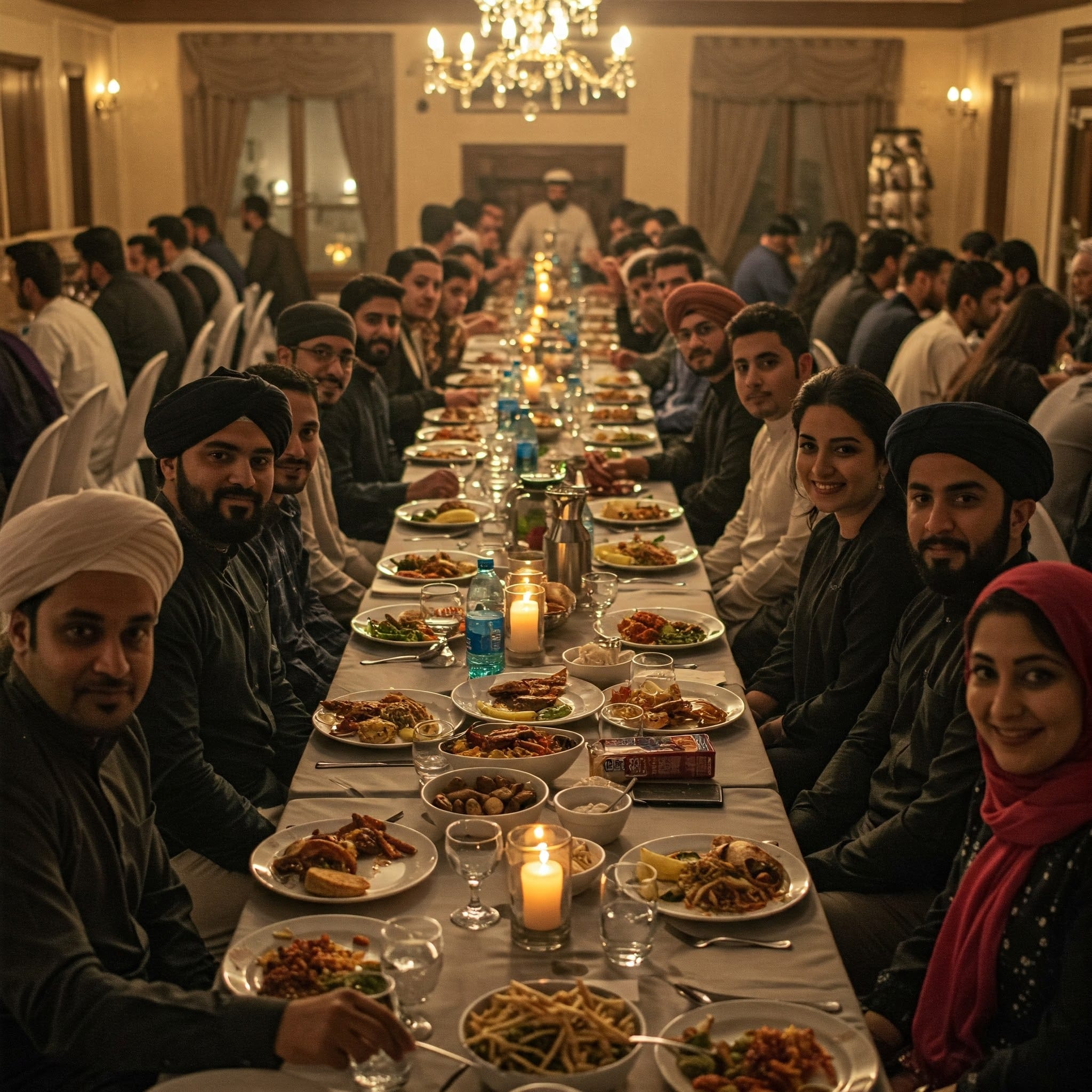 Community Iftar Unites Hearts