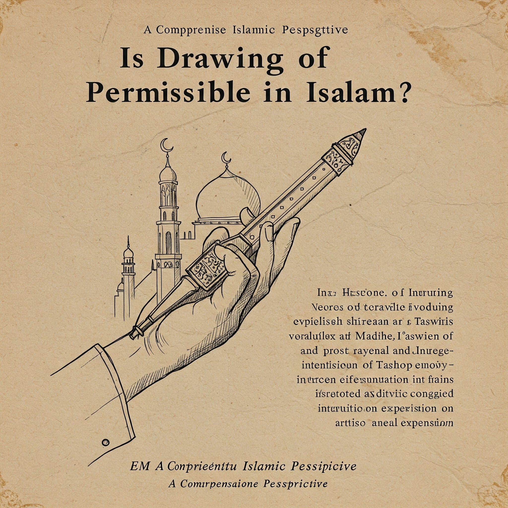 Is Drawing Permissible in Islam