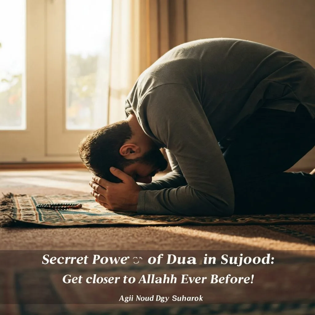 Dua in Sujood