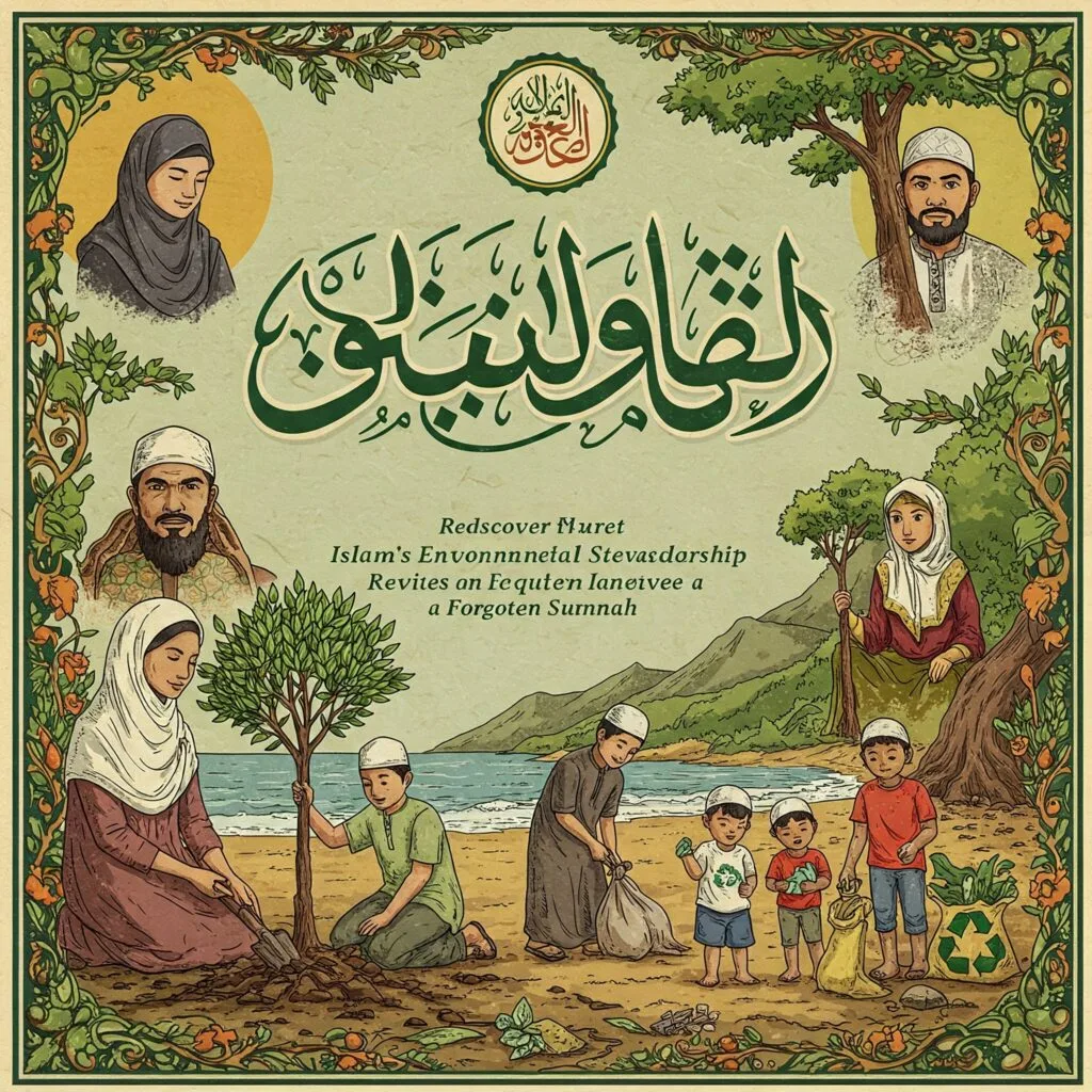 Islam’s Environmental Stewardship Revives