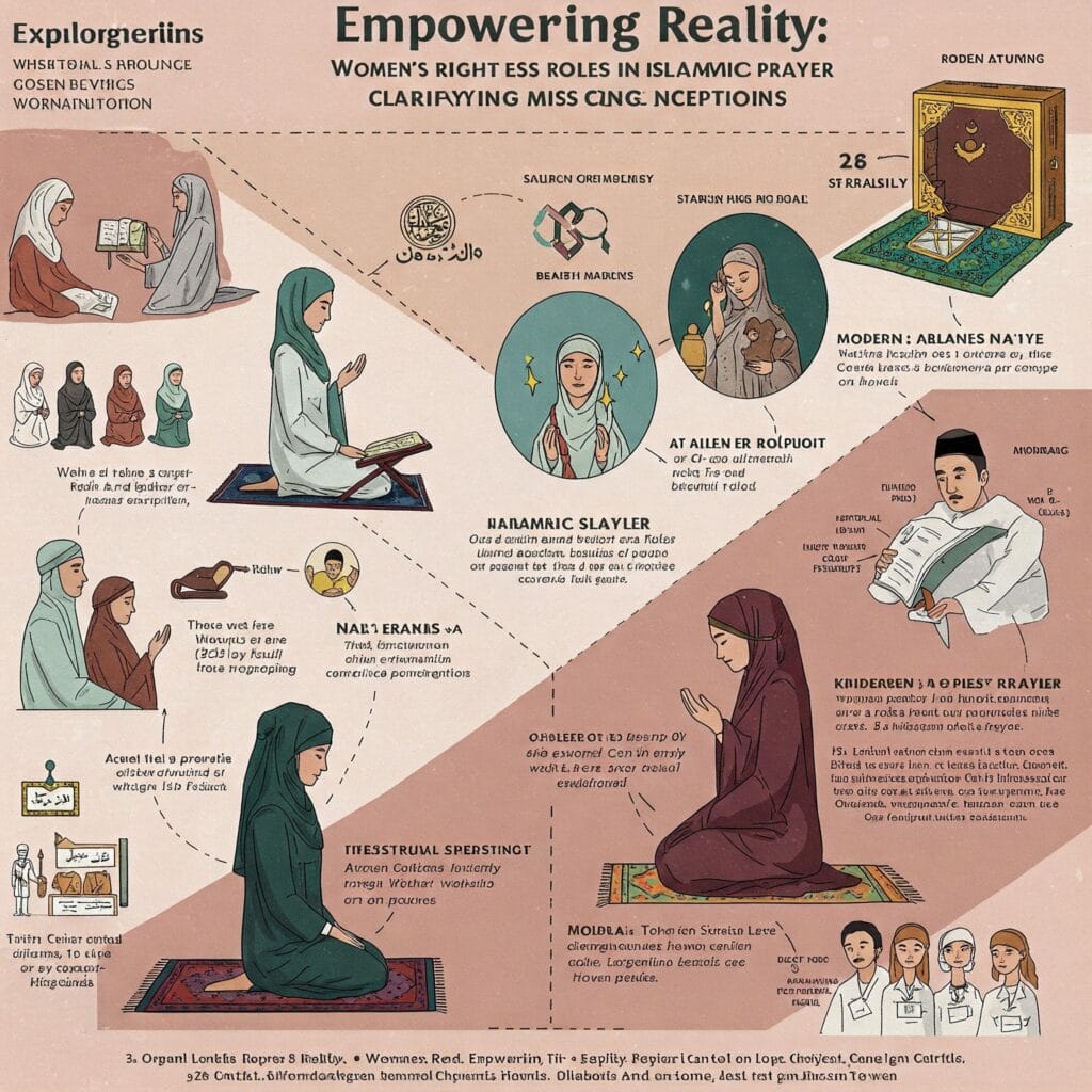Women’s Rights and Roles in Islamic Prayer