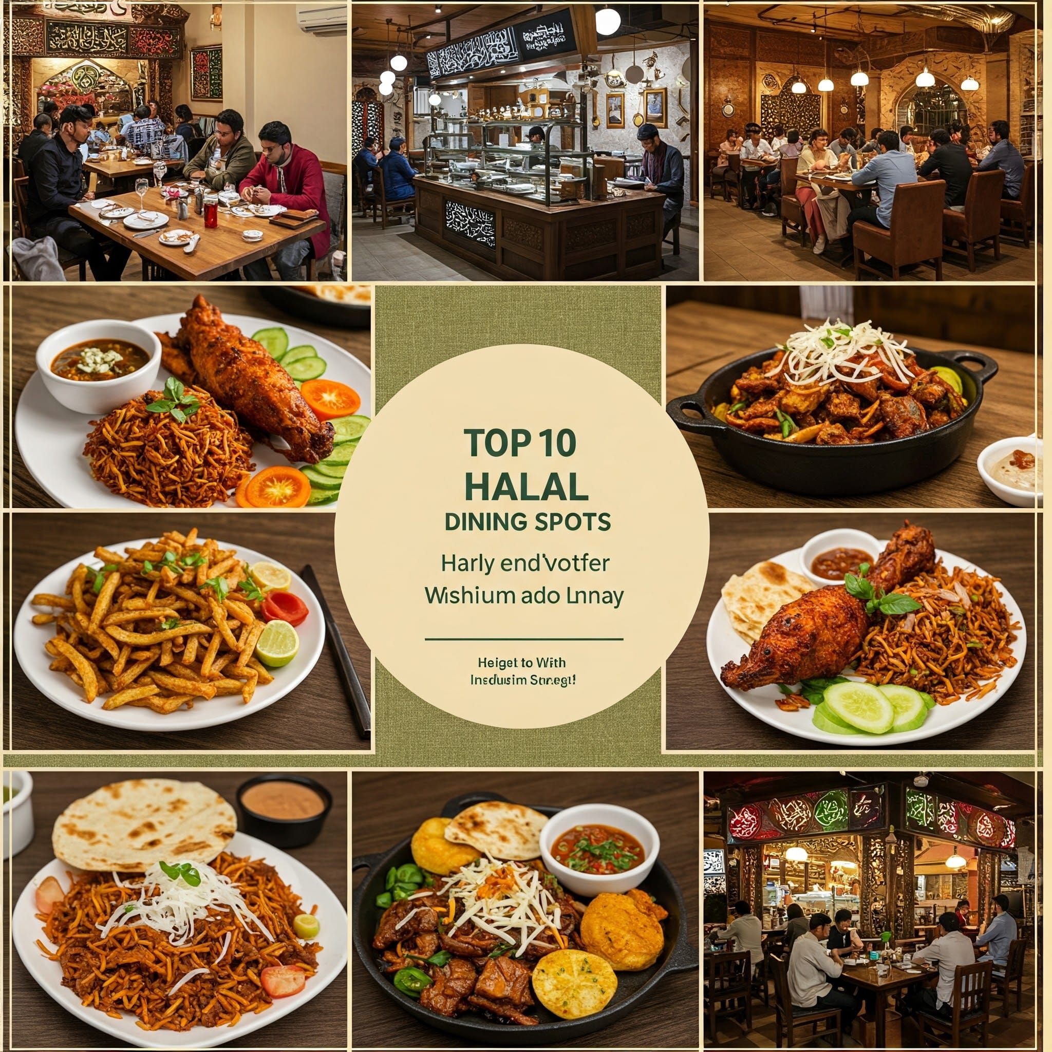 Halal Certified Dining Spots in India
