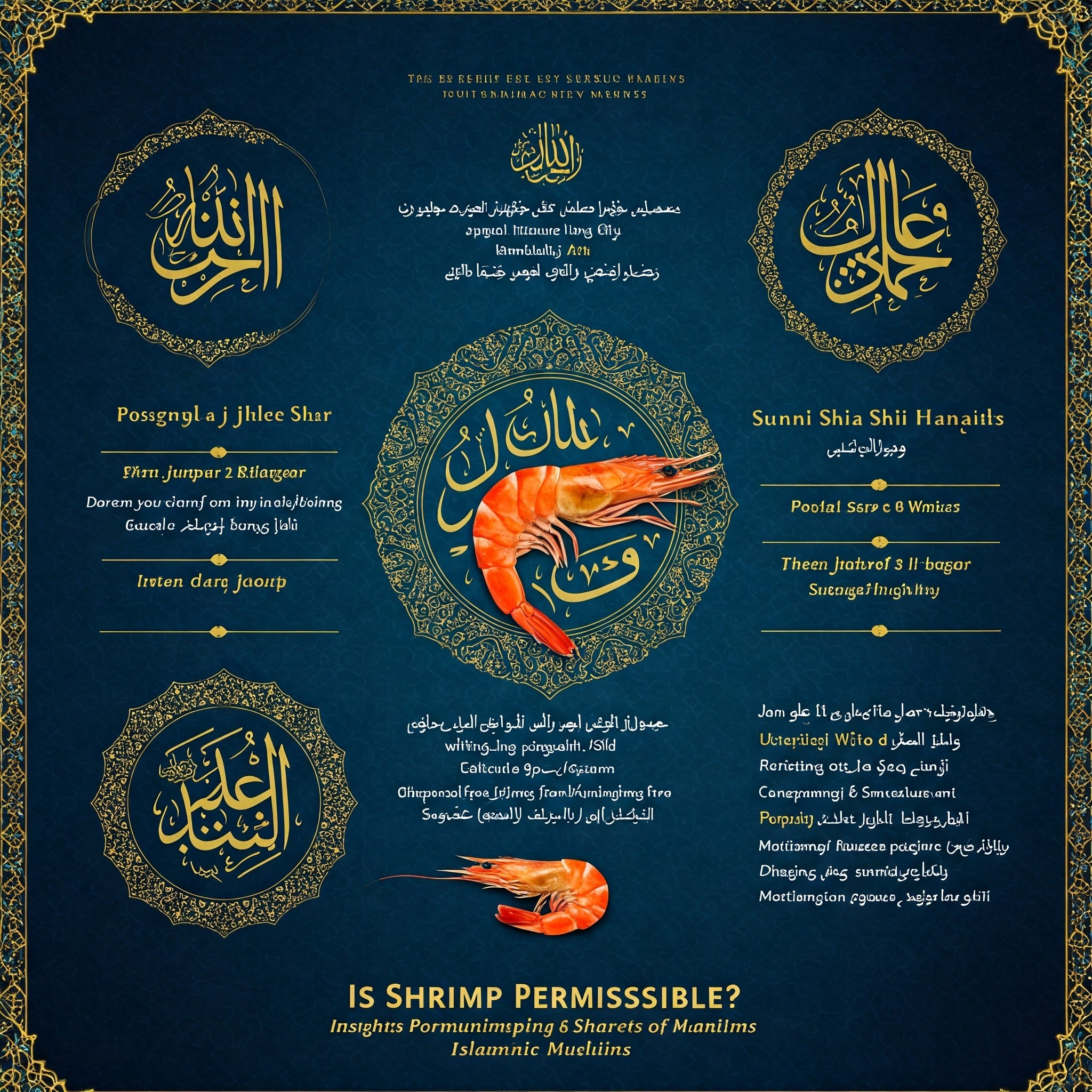 Is Shrimp Permissible?