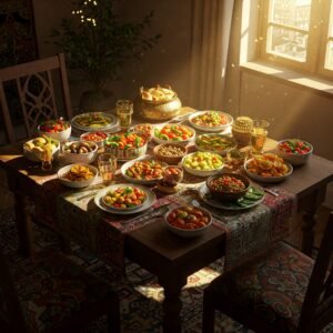 Ramadan’s Nourishing Suhoor & Iftar Ideas