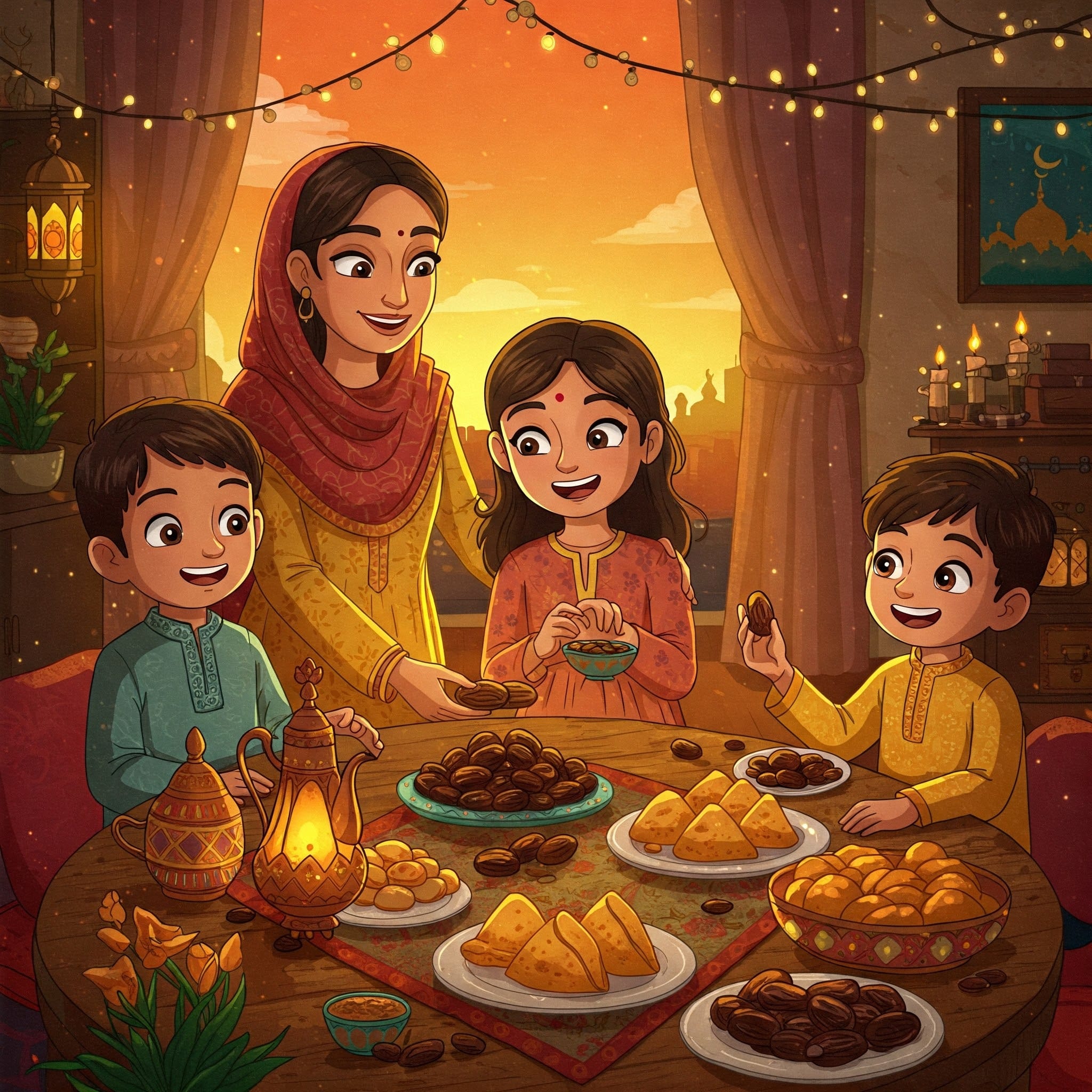 Ramadan’s Spirit Ignites